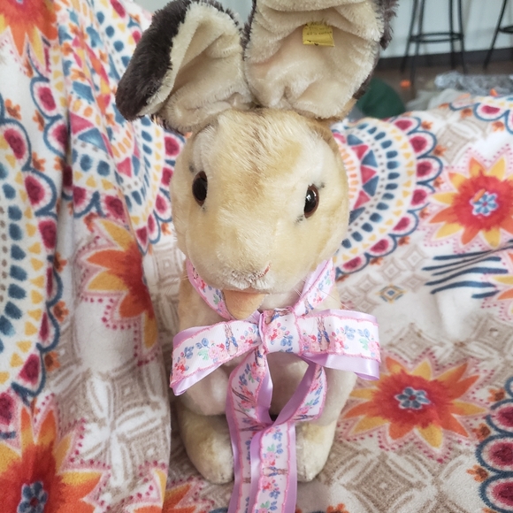 Steiff 17 inch rabbit/Manni - Picture 1 of 8
